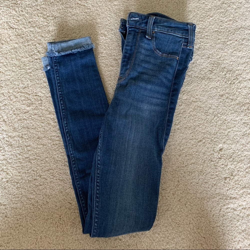 Hollister High-Rise Jean Legging